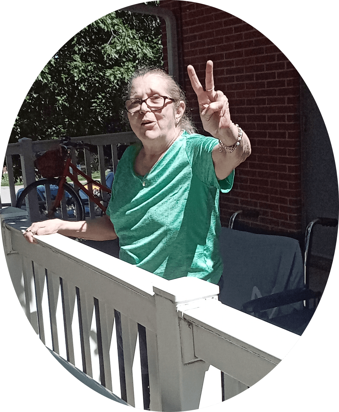 Linda’s Victory Photo