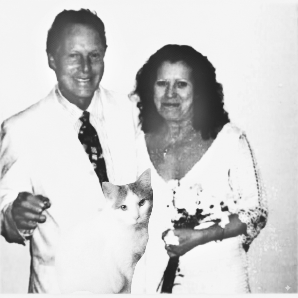 Wedding Photo of Donahue and Linda